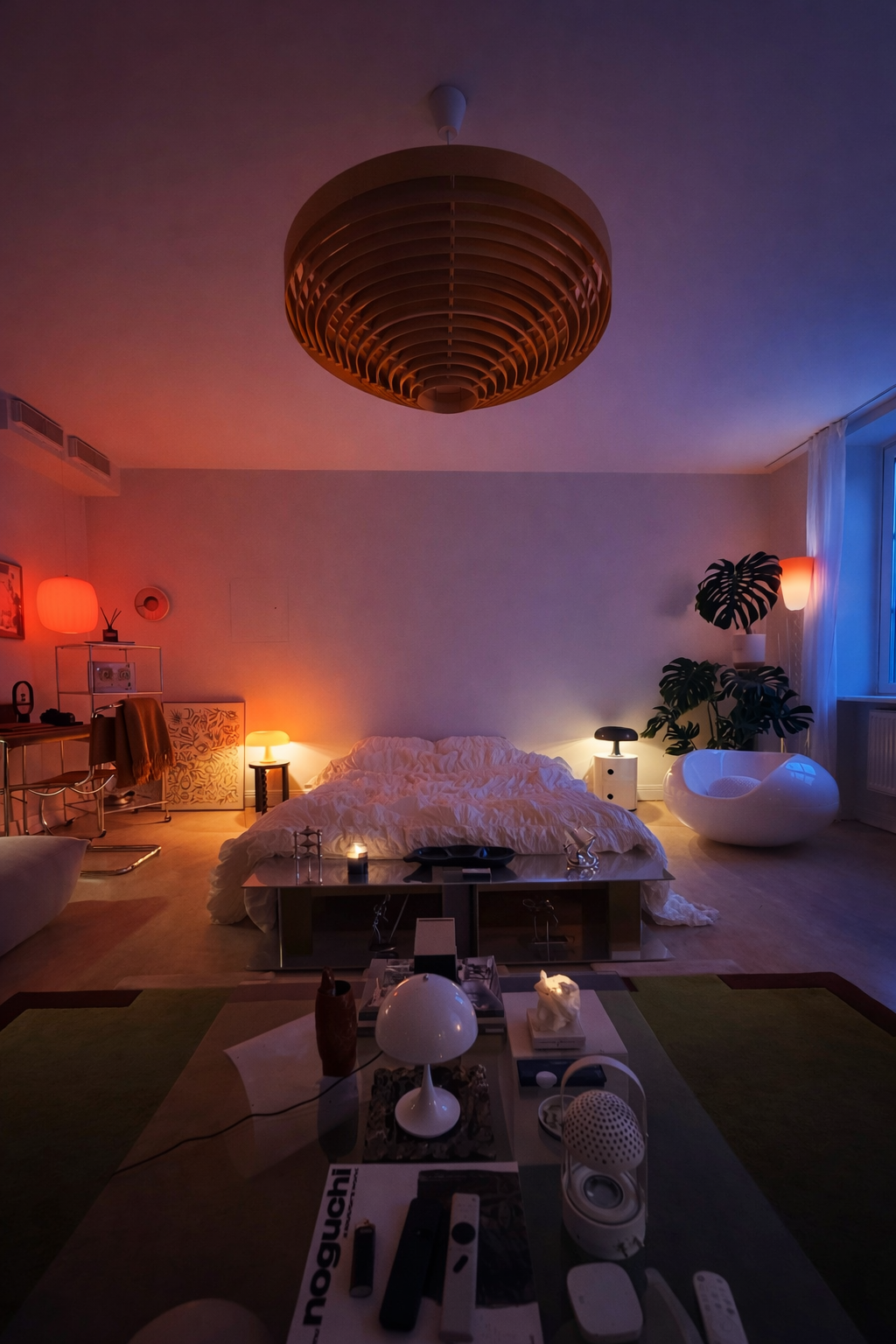 Lampe SOLIS — Édition Salon