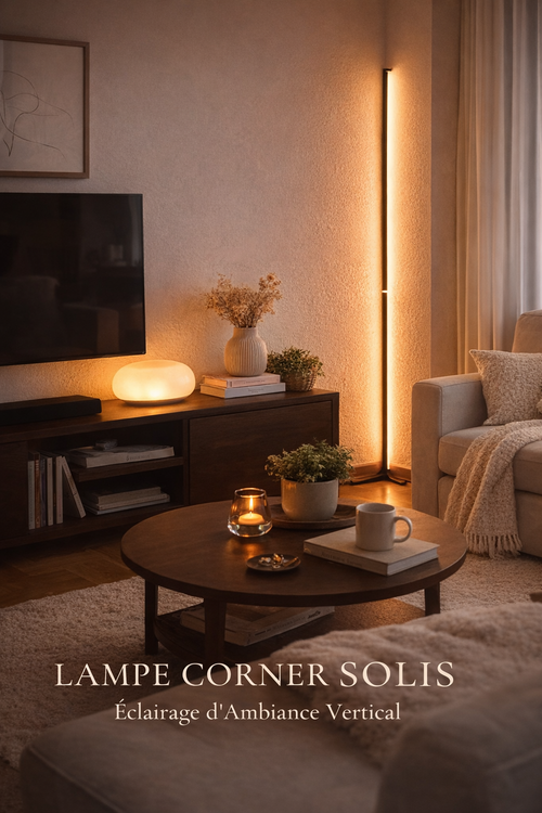 Lampe CORNER SOLIS — Éclairage d’Ambiance Vertical