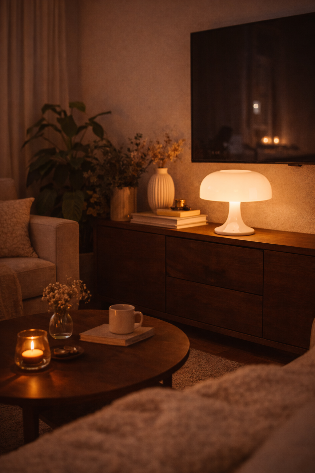 Lampe SOLIS — Édition Salon