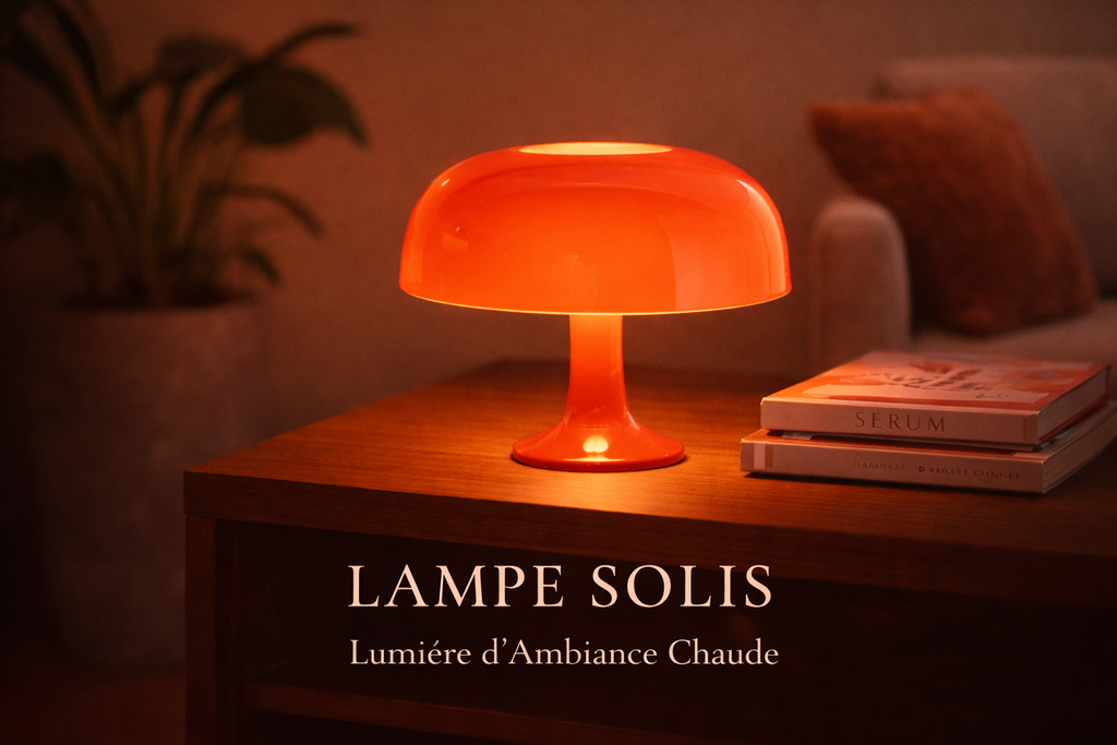 Lampe SOLIS — Édition Salon