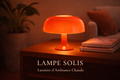 Lampe SOLIS — Édition Salon