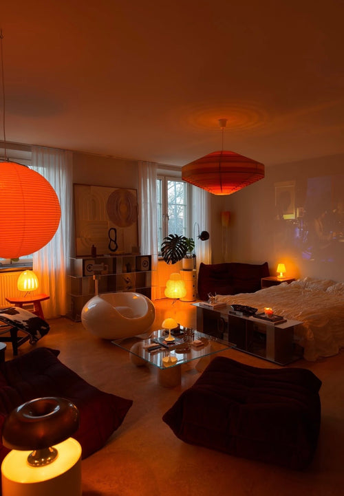 Lampe SOLIS — Édition Salon